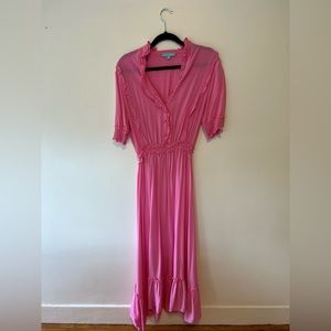 Melissa Odabash Pink Midi Dress